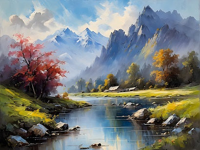 Landscape Painting References Photo 584