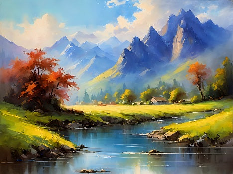 Landscape Painting References Photo 585