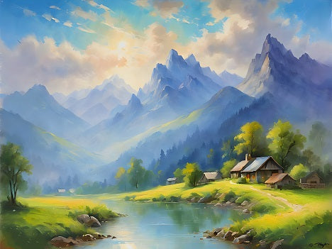 Landscape Painting References Photo 587