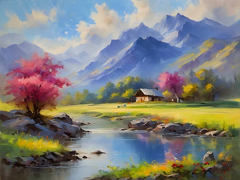 Landscape Painting References Photo 588