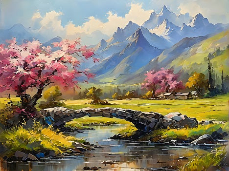 Landscape Painting References Photo 589