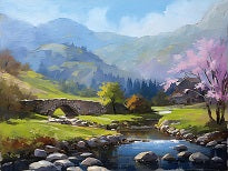 Landscape Painting References Photo 593