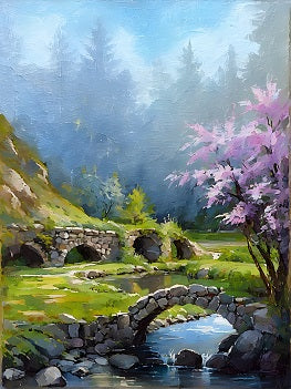 Landscape Painting References Photo 595