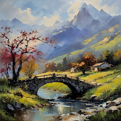 Landscape Painting References Photo 597