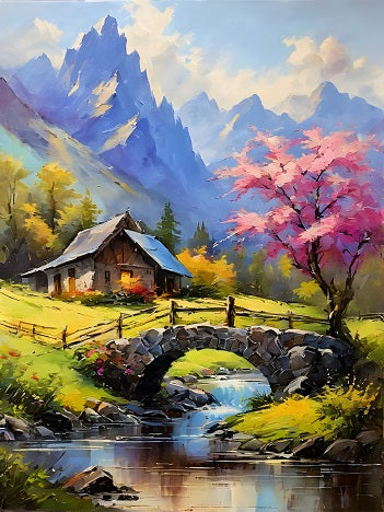 Landscape Painting References Photo 598