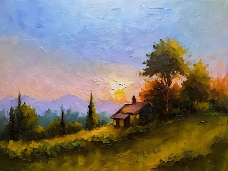 Landscape Painting References Photo 599