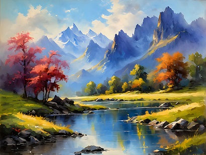 Landscape Painting References Photo 600