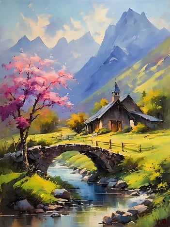 Landscape Painting References Photo 602