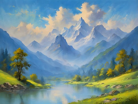 Landscape Painting References Photo 605