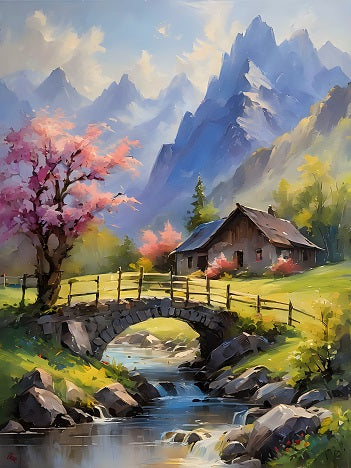 Landscape Painting References Photo 615