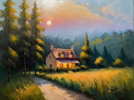 Landscape Painting References Photo 622