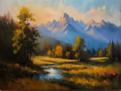 Landscape Painting References Photo 626