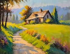 Landscape Painting References Photo 637