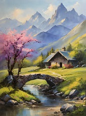 Landscape Painting References Photo 644