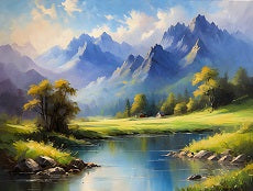 Landscape Painting References Photo 645