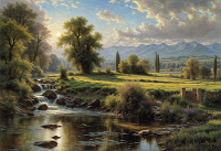 Landscape Painting References Photo 700