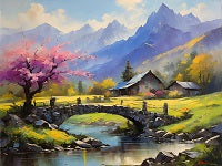 Landscape Painting References Photo 704