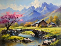 Landscape Painting References Photo 705