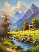 Landscape Painting References Photo 706