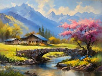 Landscape Painting References Photo 707