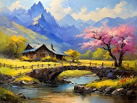 Landscape Painting References Photo 709