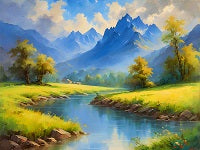 Landscape Painting References Photo 711