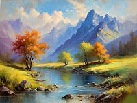 Landscape Painting References Photo 713