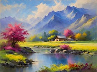 Landscape Painting References Photo 716