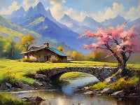 Landscape Painting References Photo 717