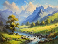 Landscape Painting References Photo 719