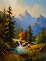 Landscape Painting References Photo 721