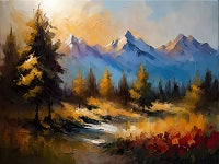 Landscape Painting References Photo 722