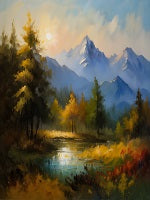 Landscape Painting References Photo 723