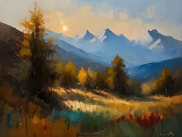 Landscape Painting References Photo 724