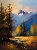 Landscape Painting References Photo 725