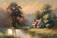 Landscape Painting References Photo 726