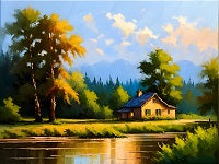 Landscape Painting References Photo 738