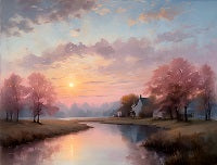 Landscape Painting References Photo 745