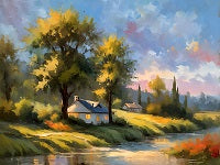 Landscape Painting References Photo 747