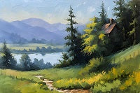 Landscape Painting References Photo 748