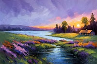 Landscape Painting References Photo 750