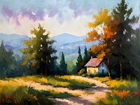 Landscape Painting References Photo 751