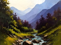 Landscape Painting References Photo 755