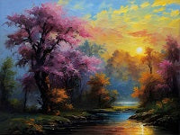 Landscape Painting References Photo 773