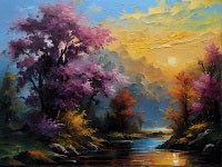 Landscape Painting References Photo 775