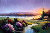 Landscape Painting References Photo 782