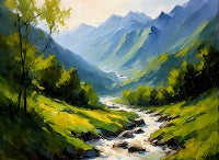 Landscape Painting References Photo 784