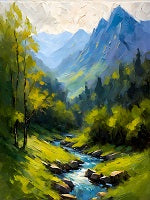 Landscape Painting References Photo 788