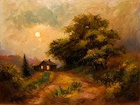 Landscape Painting References Photo 791