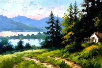 Landscape Painting References Photo 792